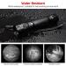 DARKBEAM Infrared 850nm Light - Long Range IR Flashlight for Night Vision Scope | Rechargeable & Portable Tactical Illuminator for Hunting & Observation - Buy Online on GoSupps.com