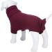 Arppe Jersey Long Greyhound Juliet Burgundy - 70 cm | Premium Dog Clothes for International Shipping - Buy Online on GoSupps.com