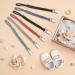 HAUTOCO Handmade Braided Pacifier Clip Set for Baby Boys and Girls - 6PCS Neutral Binky Holder Leash Smoother Clips for Pacifiers and Teething Toys in 6 Colors - Buy Online on GoSupps.com