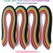 YURROAD Quilling Paper Strips Kit - 36 Colors, 720 Strips, 54cm Length, 3mm 5mm 7mm 10mm Width (4 Packs) - Buy Online on GoSupps.com