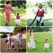 Lehoo Castle Toddler Leash for Walking - 4-in-1 Kid Leash for Girls - Anti Lost Wrist Link (Minnie) - Buy Online on GoSupps.com
