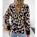 Trisar Women's V-Neck Top - Loose Fit Long Sleeve Casual Blouse in Black | Cozy Fashion Essentials for Every Wardrobe - Buy Online on GoSupps.com