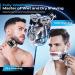 ZUIISM 7D Hair Shaver for Bald Men - Waterproof Head Shaver with LED Display & 6-in-1 Grooming Kit - Wet/Dry Use - Buy Online on GoSupps.com
