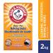 ARM & HAMMER Baking Soda For Baking Cleaning and Deodorizing 2-kg & Fridge-N-Freezer Baking Soda Deodorizer Flo-Thru Design 500-g 2 kg (Pack of 1) Leavening Agent + Deodorizer White - Buy Online on GoSupps.com