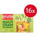 Ryvita Fruit Crunch - Currants Seeds and Oats Crispbread | Healthy Snack | High in Fibre | 8 PACKS of 200 g & Multigrain Crispbread | Healthy Snack | High in Fibre | 16 PACKS of 250g Fruit Crunch + Multigrain Crispbread - Buy Online on GoSupps.com