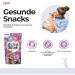 Inaba Juicy Bites Cat Snacks - Shrimp & Seafood Flavor - Bite-Sized Treats in Funny Shapes - 3x11g - International Shipping Available - Buy Online on GoSupps.com