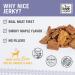 I and Love and You Nice Jerky Bites - Grain-Free Dog Treats for All Dogs (4oz) - Chicken & Duck Flavors - Buy Online on GoSupps.com