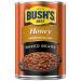 Bush's Best Baked Beans with Honey High Fibre Plant Based Excellent Source of Protein 398 mL 1ct