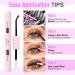 Pawotence 280pcs Eyelash Extension Kit | Natural Individual Cluster Lashes | 8-15mm Lash Extensions with Bond, Seal, and Tweezers | Self-Use 30D Kit - Buy Online on GoSupps.com