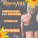 bleu & marine Bretania - 95% Natural Arnica Gel 1000 ml | Quick Pain Relief for Muscle & Joint | Soothes Post Surgical Bruising | Ideal for Stiff Muscles | Avoids Harmful Ingredients 1 kg 1 kg (Pack of 1) - Buy Online on GoSupps.com