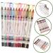 Beavorty 12 pcs Pencil Lip Eyebrow Waterproof Makeup Eye Long Lasting Eyeliner Colorful Liner Cosmetic Pen 1 count (Pack of 1) As Shown - Buy Online on GoSupps.com