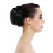 WIG ME UP TYP-1012-2 Large Braided Hairpiece Bun Chignon - Black Brown | International Shipping Available - Buy Online on GoSupps.com
