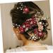minkissy 4 Sets Bridal Headwear Blue Flower Hair Clip Blue Hair Accessories Bride Headpiece Bridal Tiaras Pearls Hair Clips Rhinestone Bobby Pins Bridal Hair Clips Bridesmaid Comb Wedding - Buy Online on GoSupps.com