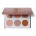Juvia's Place Neutral  Blush  Sand Orange Bronze Eyeshadow Palette - Professional Eye Makeup  Pigmented Eyeshadow Palette  Makeup Palette for Eye Color & Shine  Pressed Eyeshadow Cosmetics  Shades of 6 Blush and Sand