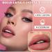 3PCS Matte Nude Lipstick Set - High Pigmented Liquid Lipsticks & Gloss for Daily Makeup | Velvety Lip Tint Stain Set C - Shop Internationally - Buy Online on GoSupps.com