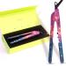 PYT Unicorn Pro Hair Straightener - Ceramic Flat Iron for Professional Styling. 150 W Power Output Adjustable Temperature Suitable for All Hair Types. Straighten Curl or Wave (Galaxy)