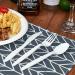 ECOLipak 150-Count 100% Compostable Biodegradable Forks - Large Size Heavy Duty CPLA Cutlery for Parties, BBQs, Picnics - Buy Online on GoSupps.com