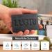 Buy Lubiu Black Soap - 100g Activated Carbon Acne Treatment | Natural Palm Oil-Free Facial Bar for Pimple Control - Buy Online on GoSupps.com