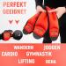 NeoLymp Adjustable Velcro Wrist Weights 0.5kg - Non-Slip Hand & Ankle Training Cuffs for Enhanced Intensity | 2 Set Weight Training Equipment - Buy Online on GoSupps.com