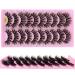 Buy 10 Pairs of 7D Artificial False Eyelashes - Reusable Natural Look | Best International Shipping - Buy Online on GoSupps.com