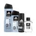 Adidas Dynamic Pulse Men's 4 Piece Gift Set Total Retail Value $18.00 - Buy Online on GoSupps.com