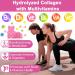 Multi Collagen Peptides Gummies Type I II III V X - Hydrolyzed Collagen Peptides with Biotin Hyaluronic Acid Supports Healthy Skin Strong Nails & Thick Hair 60 Count 1 Pack Strawberry 60 Count (Pack of 1) - Buy Online on GoSupps.com