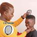 Leinuosen Twist Comb Set - Afro Curl Comb and Hair Coils Tool for Natural Hair (Black) - 2 Pieces - Buy Online on GoSupps.com