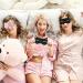 Buy Cute Silk Eye Masks for Sleeping - Adjustable & Breathable Travel Eye Covers (2 Pcs) - Perfect Gifts for Women in Black & Pink - Buy Online on GoSupps.com