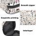Stylish Menstruation Pad Bag with Zipper - Pet Dog Pattern | Women's Tampon & Napkin Collection Bag - Buy Online on GoSupps.com