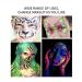 Yellow Face Paint for Kids - Glow in the Dark UV Crayons for Halloween & Parties | Blacklight Makeup Kit (#03 UV Yellow - Buy Online on GoSupps.com