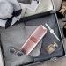 Portable Toothbrush Travel Case - Waterproof Organizer for Home & Travel - Clear Powder Color - Buy Online on GoSupps.com