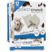 Power Crunch Whey Protein Bars, High Protein Snacks with Delicious Taste, Cookies and Crème, 1.4 Ounce (12 Count)