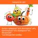 SCHWEISTRE FRIENDS BIO Quetschie - 12-Pack Organic Fruit & Vegetable Squeeze Pouches for Kids | Vegan & Nutritious Snacks for Babies 6+ Months - Buy Online on GoSupps.com