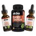 Candida Cleanse Detox for Women & Men - Candi Detox Support Supplement Pills Liquid Drops Tincture Gut Balance Probiotic Flora Complex Supplements - Organic Oregano Oil Drops Caprylic Acid Capsules