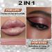 FOCALLURE Metallic Chameleon Liquid Lipstick - Diamond Glitter Lip Gloss | Shimmery Finish, Intense Pigment, Long-Lasting | 05 GOLD - Buy Online on GoSupps.com