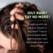 Just Nutritive Oily Hair Shampoo - Control Greasy Residue | Natural Deep Cleanser for All Hair Types | 16 Fl Oz | Ideal for Men & Women - Buy Online on GoSupps.com