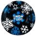 GUOOU Inflatable Snow Tube with Handles, Heavy Duty Snow Sled, Snow Tire, River Tube, Water Float, Sledding Float, Snow Rider, Snow Racer, Snowboard for Winter Outdoor Fun
