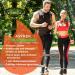 AVTREK Precise 3D Mini Pedometer - Ideal for Walking Running & Hiking - Compact & Lightweight Black - Buy Online on GoSupps.com