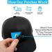 Pull Patch Tactical Hat | Snapback Trucker Cap with Hook & Loop | Charcoal/Black - Buy Online on GoSupps.com
