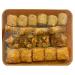 EF Premium Assorted Baklava 15 oz (425g) - Halal & Kosher - 1 Pack - Buy Online on GoSupps.com
