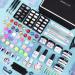 Morovan Glitter Acrylic Nail Kit - Professional Nail Extension Supplies for Beginners - Buy Online on GoSupps.com