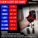 Rip Toned Elbow Sleeve Weightlifting Wraps - Compression Support & Pain Relief for Men & Women | Durable Gym Elbow Brace for Training & Recovery | Small Sizing Guide Available - Buy Online on GoSupps.com