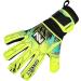 Super Grip Latex Goalkeeper Gloves for Kids | Fluorescent Yellow Football Gloves for Boys & Girls | Junior Training Gear - Buy Online on GoSupps.com