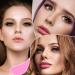 Lash Extension Kit - 10pcs Fluffy Wispy Fox Cat Eye & Volume Curly Strip Lashes for Natural Makeup & Cosplay | Lightweight Black Eyelashes - Buy Online on GoSupps.com