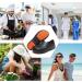 Chef Non Slip Work Shoes for Men & Women - Comfortable Nursing Clogs for Kitchen & Office - Unisex Indoor/Outdoor Zapatos para Cocina - Seaside Black/Orange (Size 8 Women/6.5 Men) - Buy Online on GoSupps.com