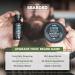 Live Bearded Grooming Kit: All-Natural Beard Oil & Butter | Made in USA | Beard Growth Support with Shea Butter Argan Oil & More - Buy Online on GoSupps.com