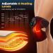 MOAJAZA Heated Knee Brace Wrap Cordless Knee Pad with Multiple Heating Modes for Arthritis Pain Relief Best Knee Support for Comfort and Warmth - Buy Online on GoSupps.com
