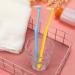2 Pack Tuft Toothbrushes - Slim Interspace Detail Cleaning Brushes (Orange & Blue) | International Shipping Available - Buy Online on GoSupps.com