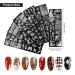 Mwoot 6-Piece Nail Art Stamp Plate Set | Floral Snake & Wild Animal Designs | DIY Manicure Tools for Salon-Quality Nails - Buy Online on GoSupps.com