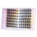 Fluffy Lash Clusters | Mink Cat Eye Eyelash Extensions | Thick Volume DIY Individual Lashes (8-14mm) by Winifred - Buy Online on GoSupps.com